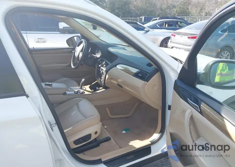 2013 BMW X3 xDrive28I из США, поврежденный, VIN 5UXWX9C5XD0A30180